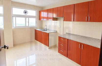 Apartment - 1 - 1 for rent in Fire Station Road - Muwaileh - Sharjah
