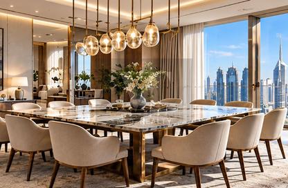 Apartment - 4 - 5 for sale in The Residence | Burj Khalifa - Burj Khalifa Area - Downtown Dubai - Dubai