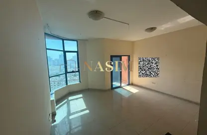 Apartment - 1 Bedroom - 2 Bathrooms for rent in Al Naemiya Tower 1 - Al Naemiya Towers - Al Nuaimiya - Ajman