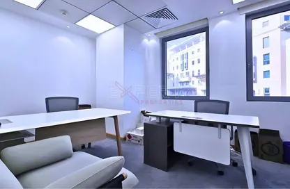 Office Space - Studio - 1 Bathroom for rent in Latifa Tower - Sheikh Zayed Road - Dubai