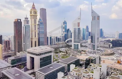 شقة - 2 غرف نوم - 3 حمامات للايجار في سكاي جاردنز - مركز دبي المالي العالمي - دبي