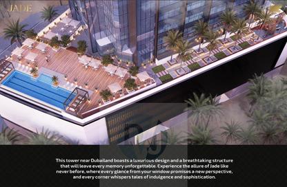 Apartment - 1 Bedroom - 2 Bathrooms for sale in Jade Tower - Majan - Dubai Land - Dubai