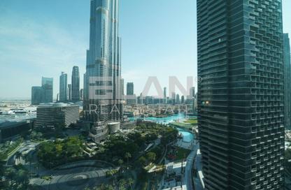 Apartment - 1 Bedroom - 2 Bathrooms for rent in Burj Vista 1 - Burj Vista - Downtown Dubai - Dubai