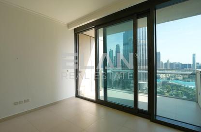 Apartment - 1 Bedroom - 2 Bathrooms for rent in Burj Vista 1 - Burj Vista - Downtown Dubai - Dubai