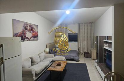 Apartment - Studio - 1 for rent in Ajman One Tower 1 - Ajman One - Ajman Downtown - Ajman