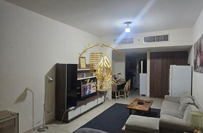 Apartment - Studio - 1 for rent in Ajman One Tower 1 - Ajman One - Ajman Downtown - Ajman