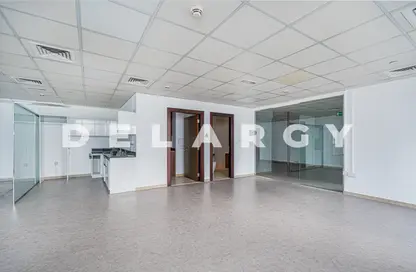 Office Space - Studio - 1 Bathroom for rent in Executive Tower D (Aspect Tower) - Executive Towers - Business Bay - Dubai
