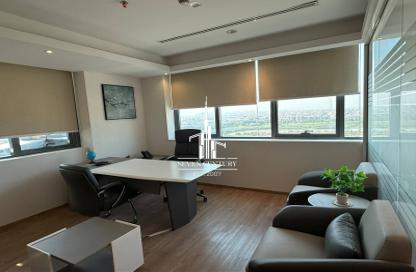 Office Space - Studio for rent in Executive Bay B - Executive Bay - Business Bay - Dubai