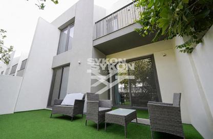 Townhouse - 3 - 3 for rent in Elan - Tilal Al Ghaf - Dubai