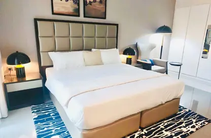 Apartment - Studio - 1 Bathroom for sale in DAMAC Majestine - Business Bay - Dubai