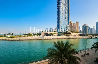 شقة - غرفة نوم - 1 حمام للايجار في 5242 تاور 1 - 5242 - دبي مارينا - دبي