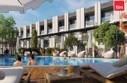 Townhouse - 2 Bedrooms - 3 Bathrooms for sale in Reportage Village 1 - Reportage Village - Dubai Land - Dubai