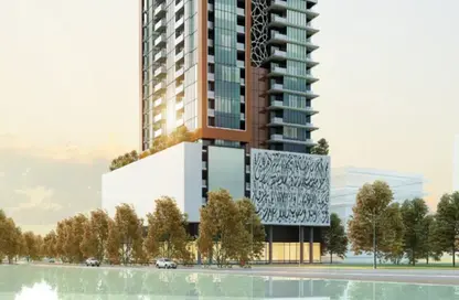 Apartment - 4 Bedrooms - 5 Bathrooms for sale in Faradis Tower - Al Mamzar - Sharjah - Sharjah