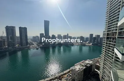 شقة - غرفة نوم - 1 حمام للايجار في بنينسولا ثري - بنينسولا - الخليج التجاري - دبي