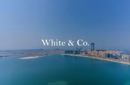 Apartment - 2 Bedrooms - 2 Bathrooms for rent in Grand Bleu Tower 1 - EMAAR Beachfront - Dubai Harbour - Dubai