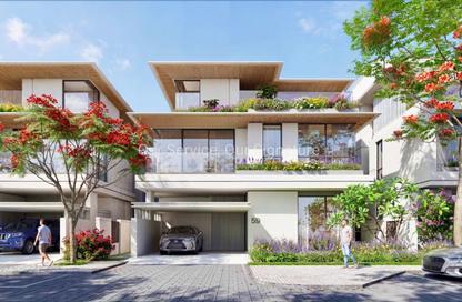 Villa - 4 - 6 for sale in Azizi Florence - Um Fanain - Sharjah