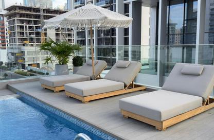 Apartment - Studio - 1 Bathroom for sale in Hyde Walk - Jumeirah Garden City - Al Satwa - Dubai