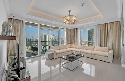 Hotel  and  Hotel Apartment - 2 Bedrooms - 3 Bathrooms for rent in The Address Residence Fountain Views 1 - The Address Residence Fountain Views - Downtown Dubai - Dubai