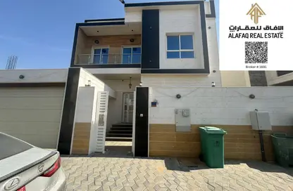 فيلا - 5 غرف نوم - 7 حمامات للايجار في 1 الياسمين - الياسمين - عجمان