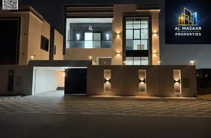 Villa - 5 Bedrooms - 7 Bathrooms for sale in Al Bahia Hills - Al Bahia - Ajman