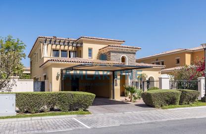 Villa - 4 Bedrooms - 5 Bathrooms for sale in Saadiyat Beach Villas - Saadiyat Beach - Saadiyat Island - Abu Dhabi