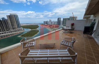 Apartment - 3 Bedrooms - 3 Bathrooms for rent in Mangrove Place - Shams Abu Dhabi - Al Reem Island - Abu Dhabi