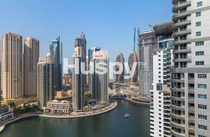 Apartment - 1 - 2 for rent in Marina View Tower A - Marina View - Dubai Marina - Dubai
