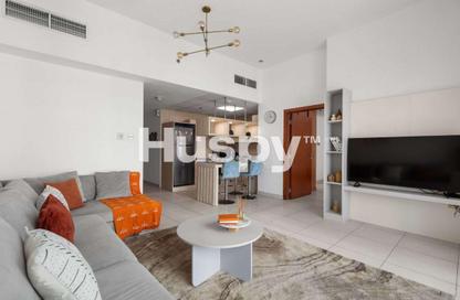 Apartment - 1 - 2 for rent in Marina View Tower A - Marina View - Dubai Marina - Dubai
