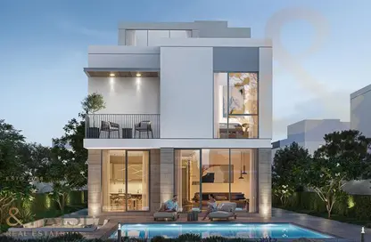 فيلا - 5 غرف نوم - 6 حمامات للبيع في أفيليا - ذا فالي - دبي