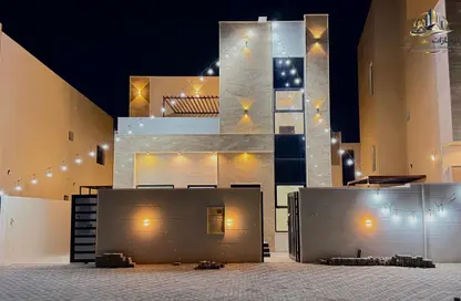 Villa - 4 Bedrooms - 6 Bathrooms for rent in Al Helio 2 - Al Helio - Ajman