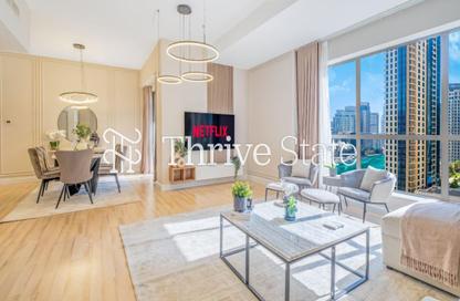 Apartment - 3 Bedrooms - 4 Bathrooms for rent in Rimal 1 - Rimal - Jumeirah Beach Residence - Dubai Apartment - 3 Bedrooms - 4 Bathrooms for rent in Rimal 1 - Rimal - Jumeirah Beach Residence - Dubai