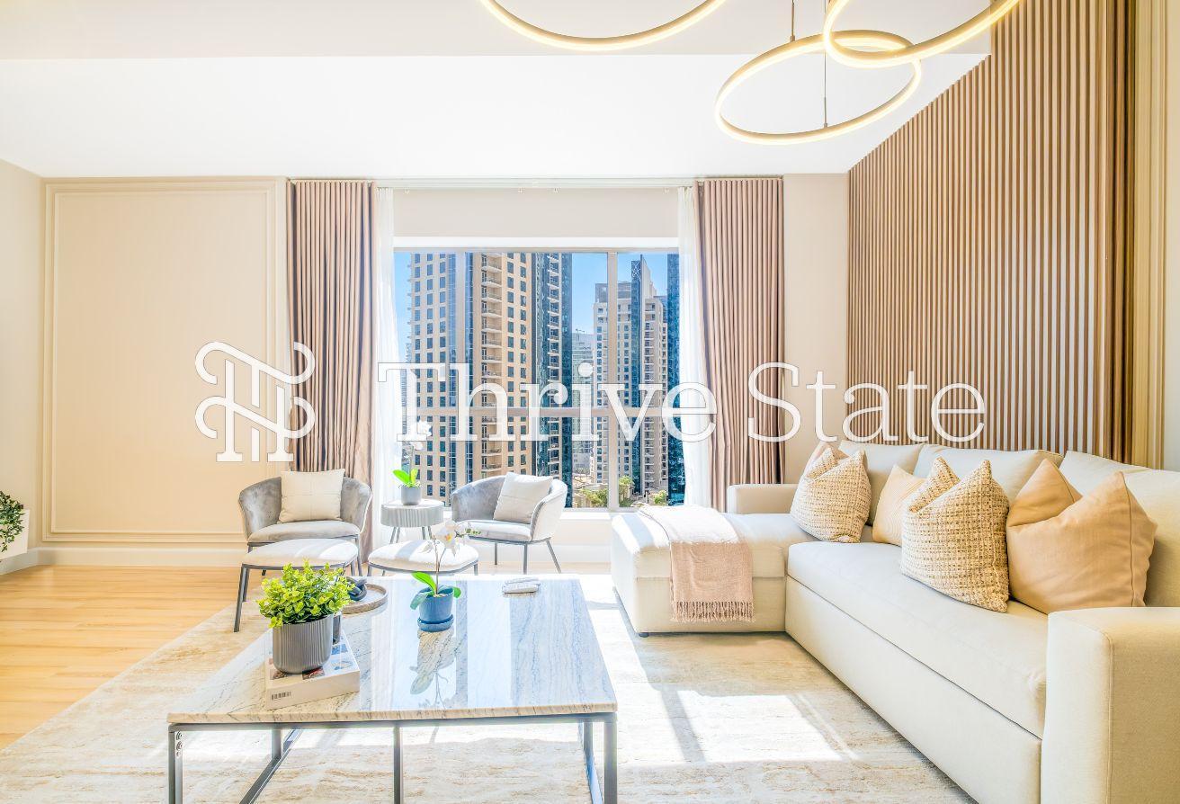 Fully Upgraded | Premium Unit | Marina Views photo 6