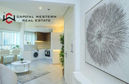 Apartment - 1 Bedroom - 2 Bathrooms for rent in New Dubai Gate 2 - JLT Cluster A - Jumeirah Lake Towers - Dubai