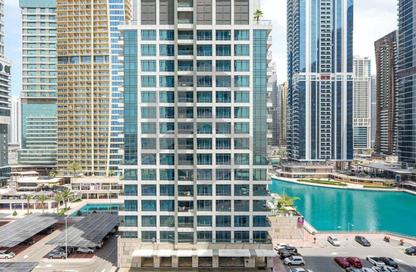 Apartment - 1 Bedroom - 2 Bathrooms for rent in New Dubai Gate 2 - JLT Cluster A - Jumeirah Lake Towers - Dubai Apartment - 1 Bedroom - 2 Bathrooms for rent in New Dubai Gate 2 - JLT Cluster A - Jumeirah Lake Towers - Dubai