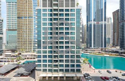 شقة - غرفة نوم - 2 حمامات للايجار في بوابة دبي الجديدة 2 - (JLT) مجمع A - أبراج بحيرات الجميرا - دبي