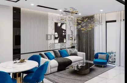 Apartment - 2 Bedrooms - 2 Bathrooms for sale in Elitz 2 By Danube - Jumeirah Village Circle - Dubai