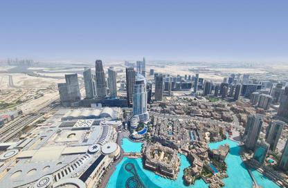 Apartment - 4 Bedrooms - 5 Bathrooms for rent in Burj Khalifa Area - Downtown Dubai - Dubai