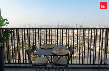 Apartment - Studio - 1 for rent in MAG 930 - MAG City - Mohammed Bin Rashid City - Dubai