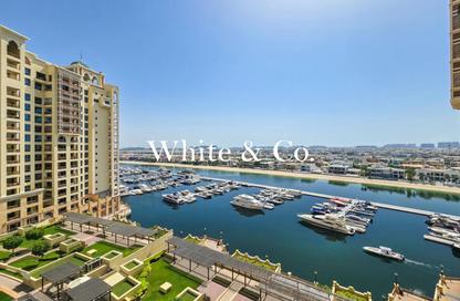 Apartment - 2 Bedrooms - 4 Bathrooms for sale in Marina Residences 3 - Marina Residences - Palm Jumeirah - Dubai