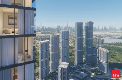 شقة - غرفة نوم - 2 حمامات للبيع في شوبا سكاي سكيب أورا - شوبا هارتلاند الثانية - بو كدرة - دبي