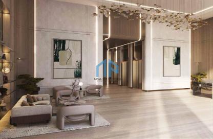 Office Space - Studio - 1 Bathroom for sale in Binghatti Amberhall - District 13 - Jumeirah Village Circle - Dubai