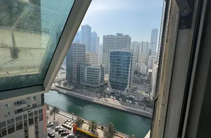 شقة - غرفة نوم - 2 حمامات للبيع في ترحاب ريزيدنس - القصباء - الشارقة