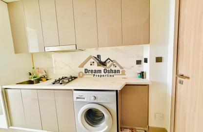 Apartment - Studio - 1 Bathroom for rent in Azizi Riviera 21 - Azizi Riviera - Meydan One - Meydan - Dubai