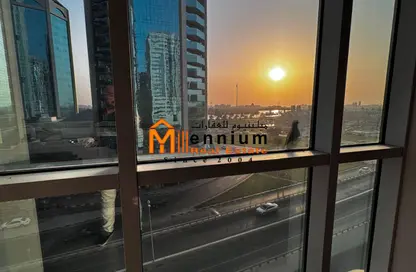 Office Space - Studio - 1 Bathroom for rent in Al Ferasa Tower - Al Majaz 1 - Al Majaz - Sharjah