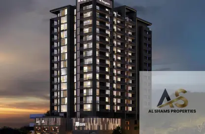 Apartment - 1 Bedroom - 2 Bathrooms for sale in Kingdom Gate - Al Furjan - Dubai