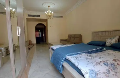 Apartment - Studio - 1 Bathroom for rent in Abna Saqer Building - Al Hamidiya 1 - Al Hamidiya - Ajman