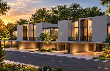Townhouse - 2 Bedrooms - 4 Bathrooms for sale in Phase 4 - Masaar 3 - Al Rowdat Suburb - Sharjah
