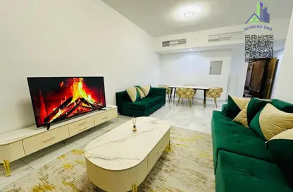 Apartment - 1 Bedroom - 2 Bathrooms for rent in Al Naemiya Tower 1 - Al Naemiya Towers - Al Nuaimiya - Ajman