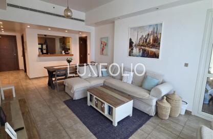 Apartment - 2 Bedrooms - 3 Bathrooms for rent in Marina Residences 6 - Marina Residences - Palm Jumeirah - Dubai