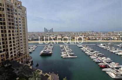 Apartment - 2 Bedrooms - 3 Bathrooms for rent in Marina Residences 6 - Marina Residences - Palm Jumeirah - Dubai